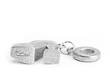 Munster Shoe Charm Silver Stainless steel shoe pendant