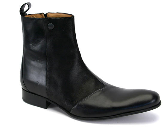 Murdoch - Black | | Fluevog Shoes