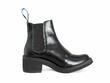 Nap Black/White Crêpe-Soled Chelsea Boots: Profile inside