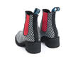 Nap Black xo Crêpe-Soled Chelsea Boots: Back