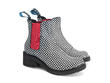 Nap Black xo Crêpe-Soled Chelsea Boots: Quarter view