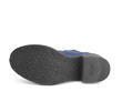 Nap Bleu Botte cambrée à semelle de crêpe: Sole