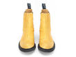 Nap Yellow Crêpe-Soled Chelsea Boots: Front