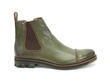 Nathan Green (Dark Sole) Leather Chelsea Boots