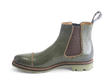 Nathan Green Leather Chelsea Boots: Profile inside