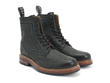 Newell (Doublée) Noir Brogued Lace-Up Boot