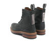 Newell (Doublée) Noir Brogued Lace-Up Boot