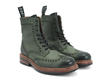 Newell (Doublée) Vert Brogued Lace-Up Boot