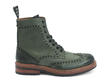 Newell (Doublée) Vert Brogued Lace-Up Boot