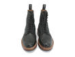 Newell (Doublée) Vert Brogued Lace-Up Boot