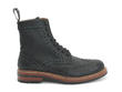 Newell (Lined) Black Brogued Lace-Up Boot