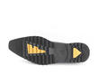 Nick Black Brogued oxford sneaker: Sole