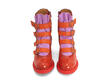 Nigel Orange/Rose Bottillon avec boucles: Front