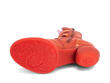 Nigel Orange/Rose Bottillon avec boucles: Sole