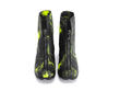 Niki Neon Yellow Bottillon avec fermeture éclair avant: Front