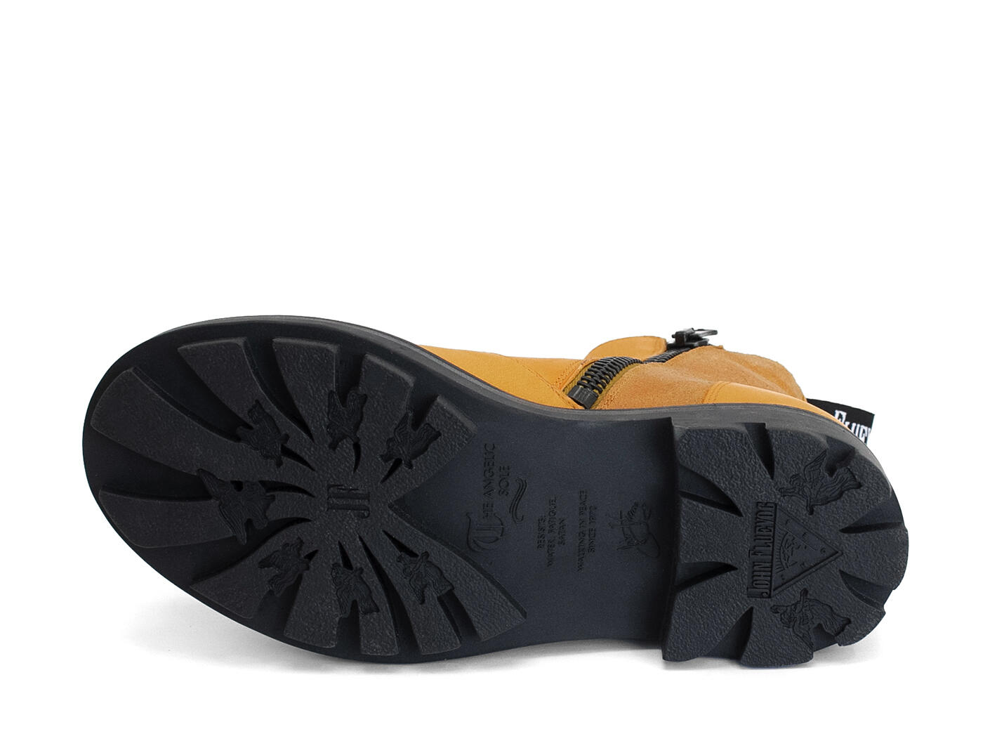 No. 30 Yellow Botte Angel à boucle: Sole