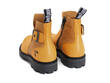 No. 30 Yellow Buckled Angel boot: Back
