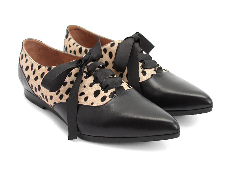 Notion Black & Cheetah Print