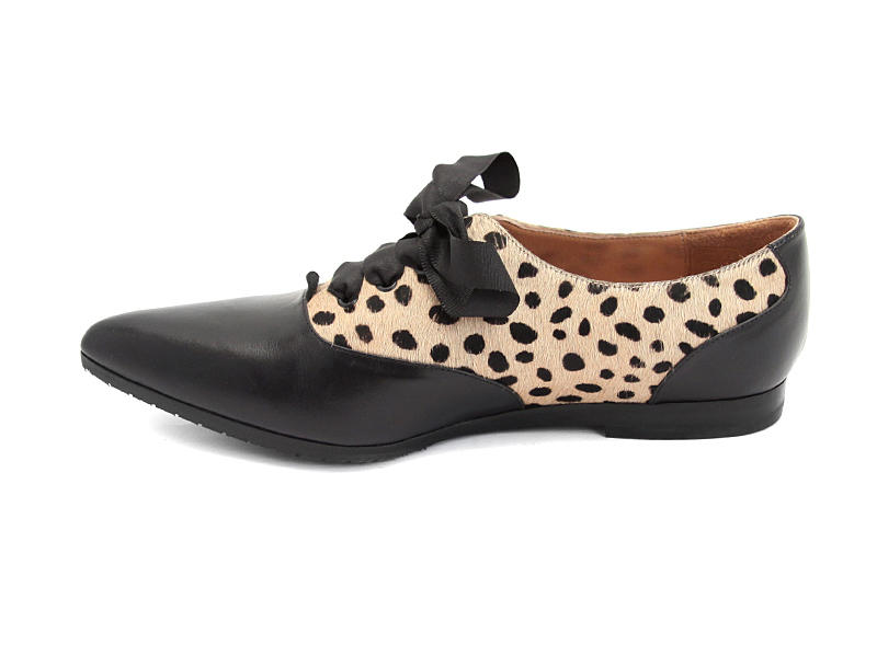 Notion Black & Cheetah Print
