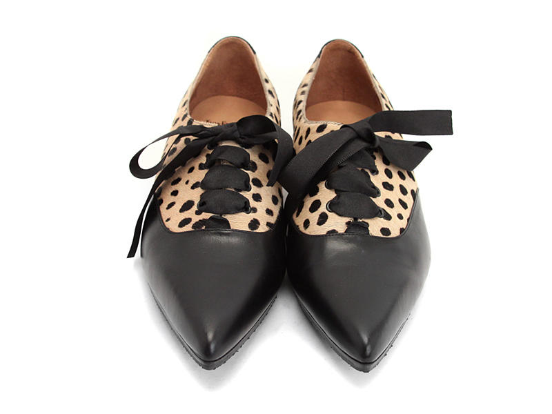 Notion Black & Cheetah Print