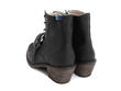 Nuni Black Lace-Up Winter Boot