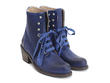 Nuni Bleu Lace-Up Winter Boot: Quarter view