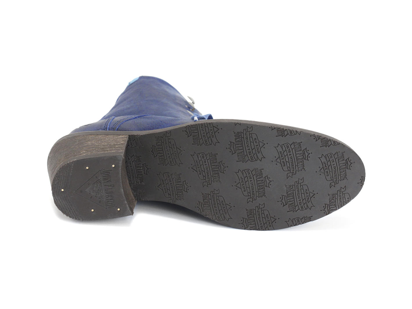 Nuni Bleu Lace-Up Winter Boot: Sole