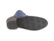 Nuni Blue Lace-Up Winter Boot: Sole