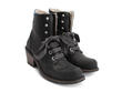 Nuni Noir Lace-Up Winter Boot