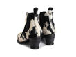 Odlum Cow Brogue Chelsea Boots: Back