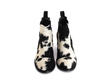 Odlum Cow Brogue Chelsea Boots: Front