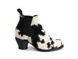 Odlum Cow Brogue Chelsea Boots: Profile outside