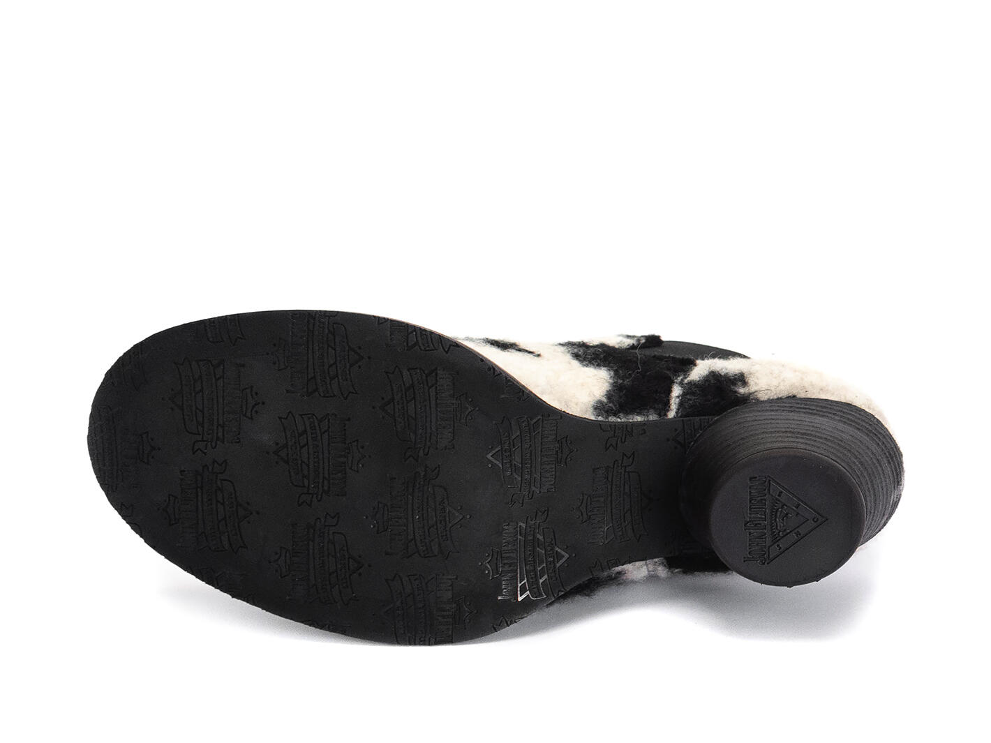 Odlum Cow Brogue Chelsea Boots: Sole