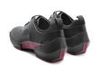 Omni Noir Chaussure de sport lacée avec harnais: Back