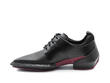 Omni Noir Chaussure de sport lacée avec harnais: Profile inside