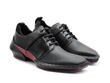 Omni Noir Chaussure de sport lacée avec harnais: Quarter view