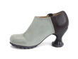 Opposition Bleu & violet Sexy side-buckled heel: Profile inside