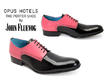 Opus Hotels: Porter Shoe Noir & Rose