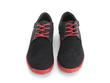 Orbit Noir/Rouge Derby à bout golf brogue: Front