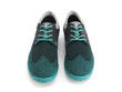 Orbit Teal Brogue Wingtip Derby Shoes: Front