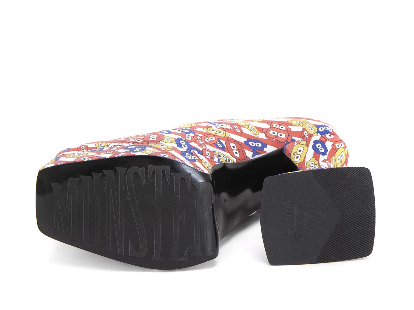 Original Fluevog x Bas Kosters Original Talon plateforme baroque: Sole