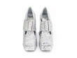 Original Glitter Baroque Platform Heels: Front