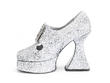 Original Glitter Baroque Platform Heels: Profile inside