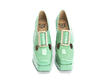 Original Green Talon plateforme baroque: Front