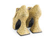 Original Or Talon plateforme baroque: Back