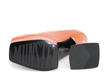 Original Orange Baroque Platform Heels: Sole