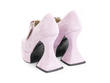 Original Rose Talon plateforme baroque: Back