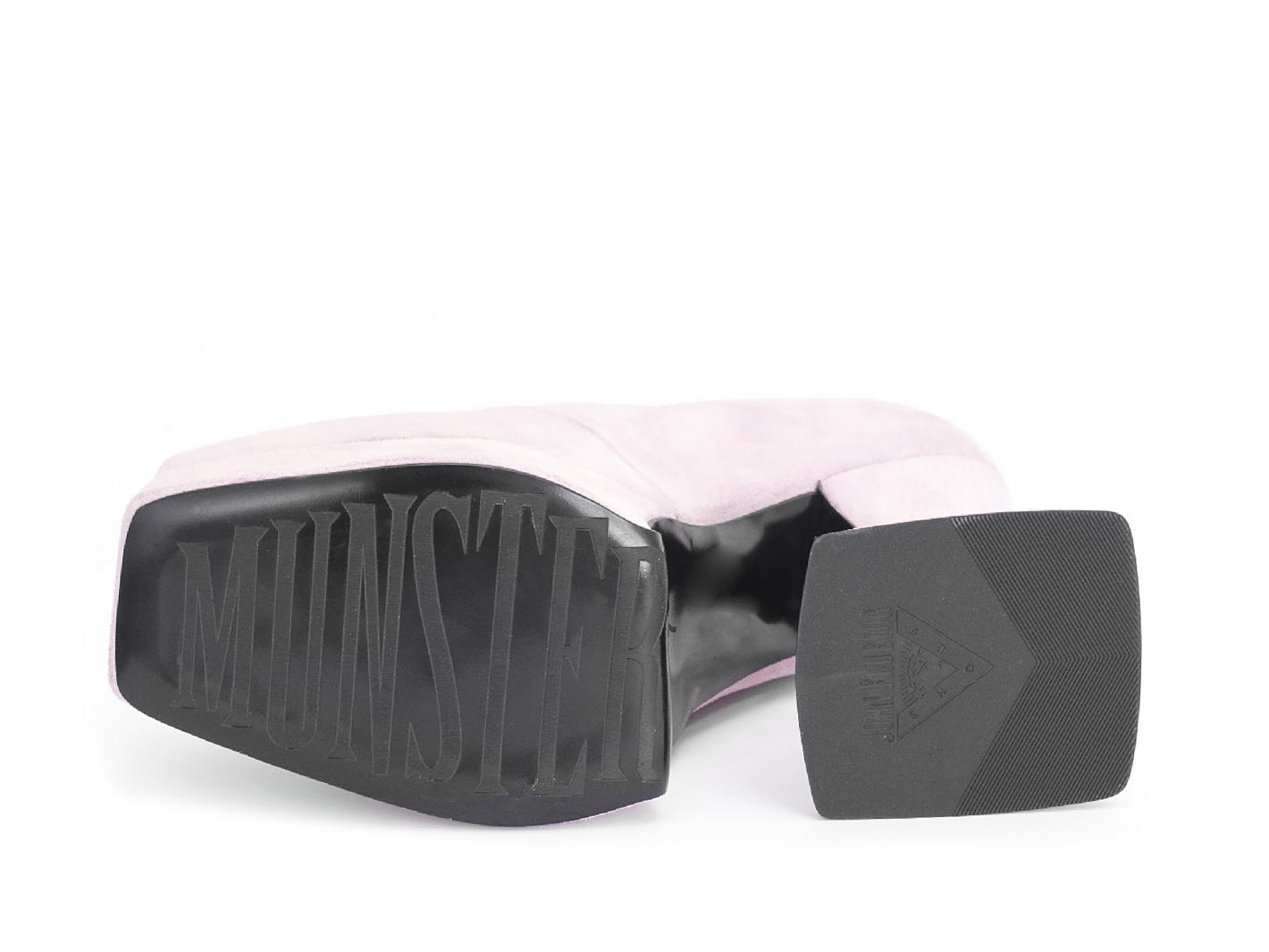 Original Rose Talon plateforme baroque: Sole