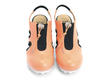 Orion Orange Sporty slingback heel: Front