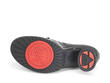 Peacemaker Noir Chaussure lacée avec surpiqûres: Sole